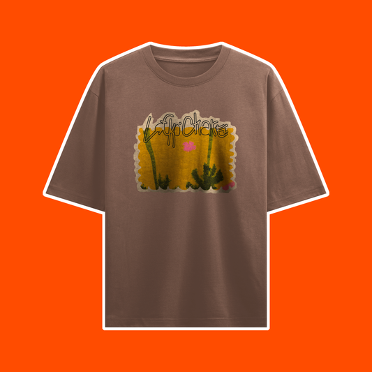 Royal Palm Boxy T-shirt